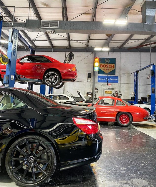 Finding the Best European Car Mechanic Nearby
