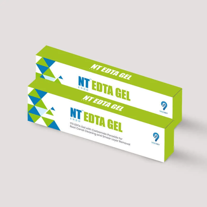 EDTA Gel: Enhancing Dental Cleaning Techniques