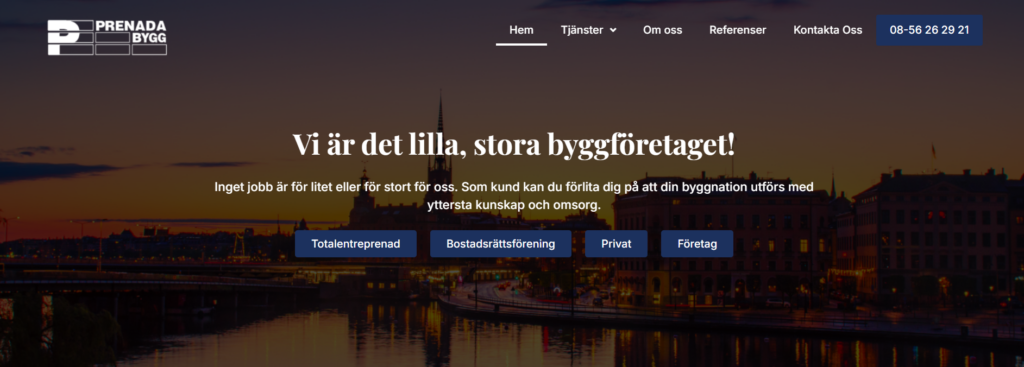 Prisguide för fasadrenovering i Stockholm