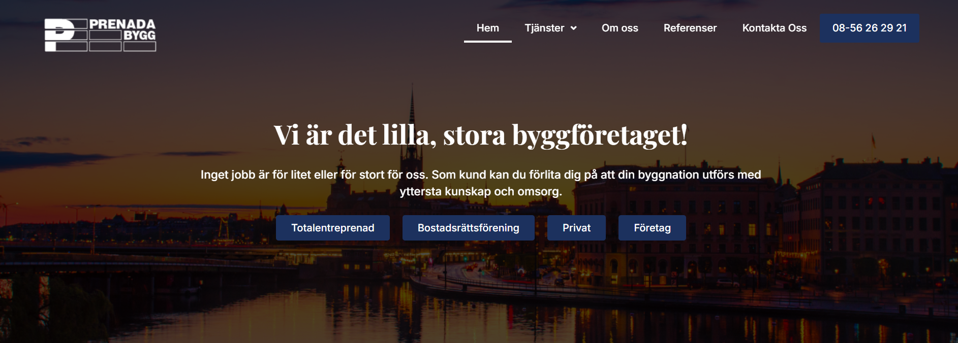 Prisguide för fasadrenovering i Stockholm