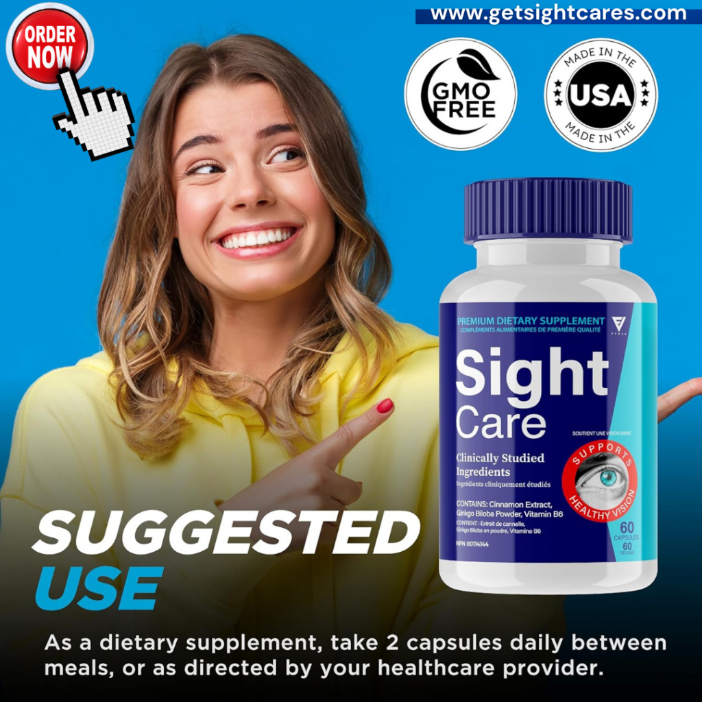 Best Sightcare Capsules for Clear Vision in Seniors.