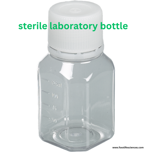 Sterile laboratory Bottle