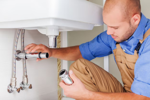 Exterior Faucet Replacement and Water Heater Repair