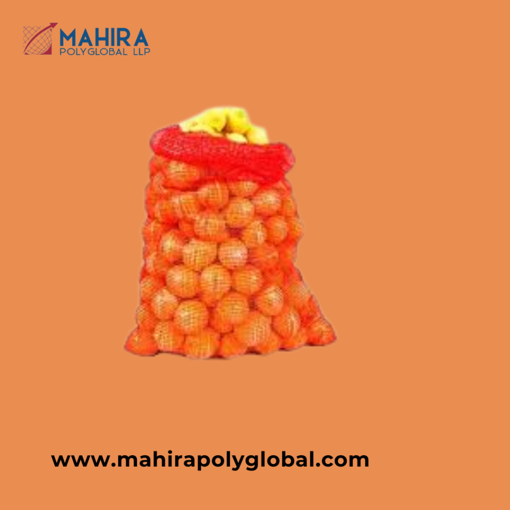 Highly Resilient PP Leno Mesh Bags for Industrial-Grade Pack