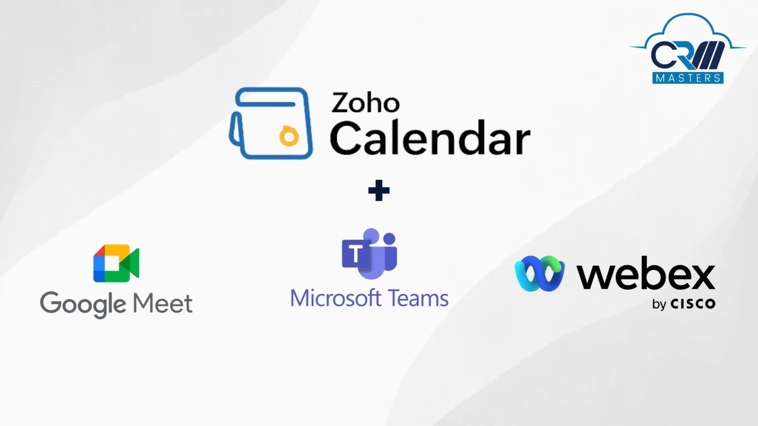Zoho Calendar Integration with MS Teams, Google Meet