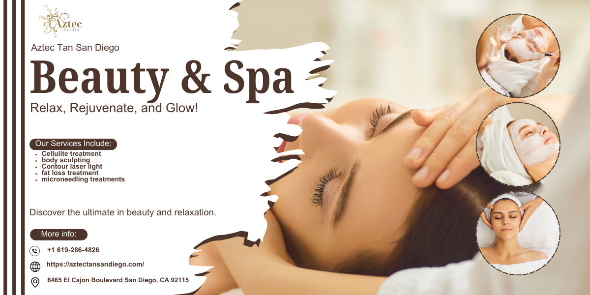 AztecTanSanDiego: Your Go-To Spa for Body & Skin Care