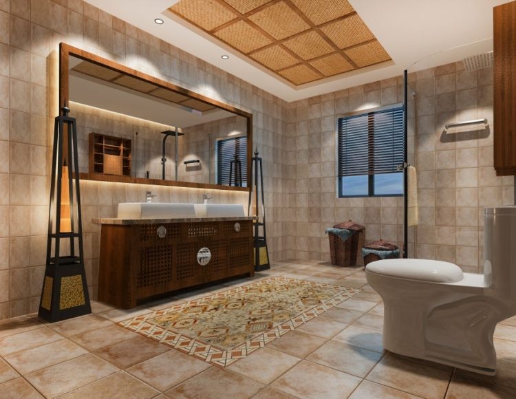 Heated Towel Racks – A Smart Choice for Custom Bathroom Reno