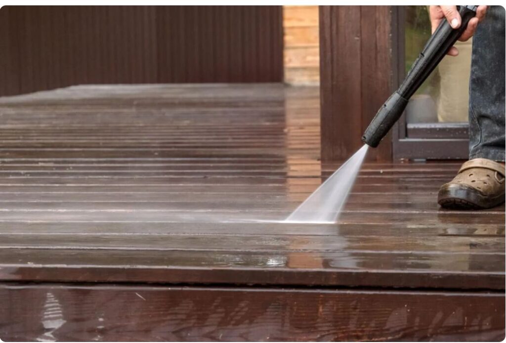 The Best Time of Year for Power Washing in Central Iowa