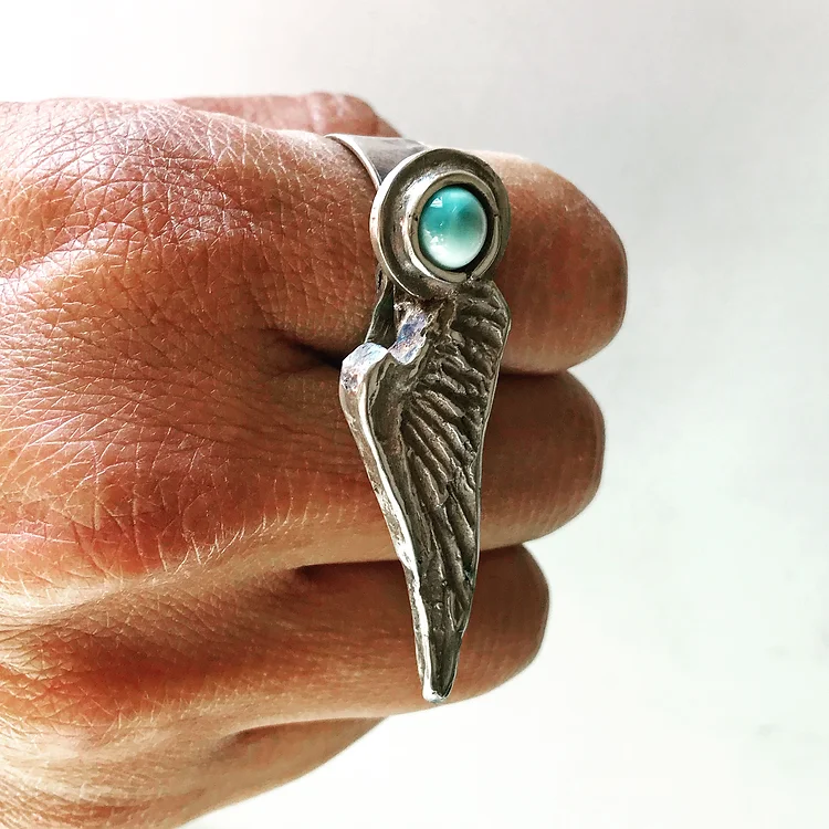 Eternal Beauty of Mexican Jewelry Rings & Angel Wing Ring