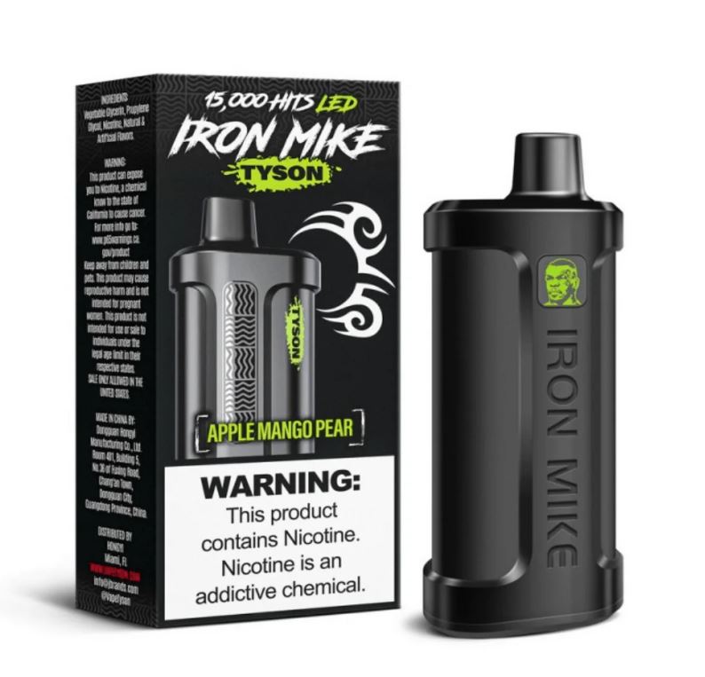 Where to Find Iron Mike Tyson Vape Near You