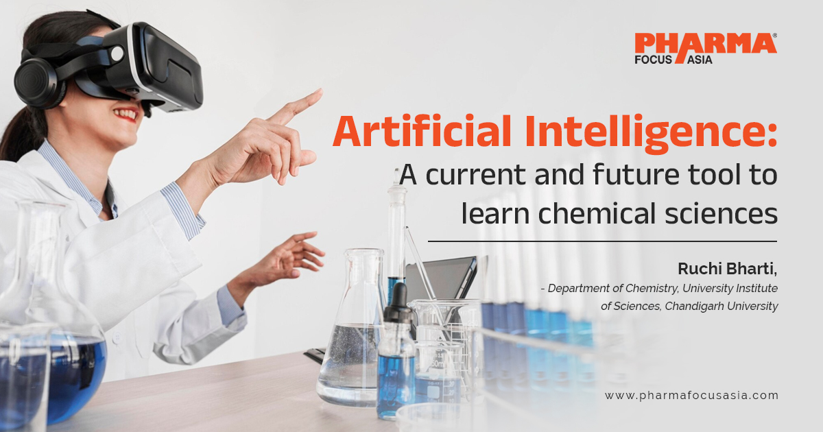Artificial Intelligence – A current and chemical sciences