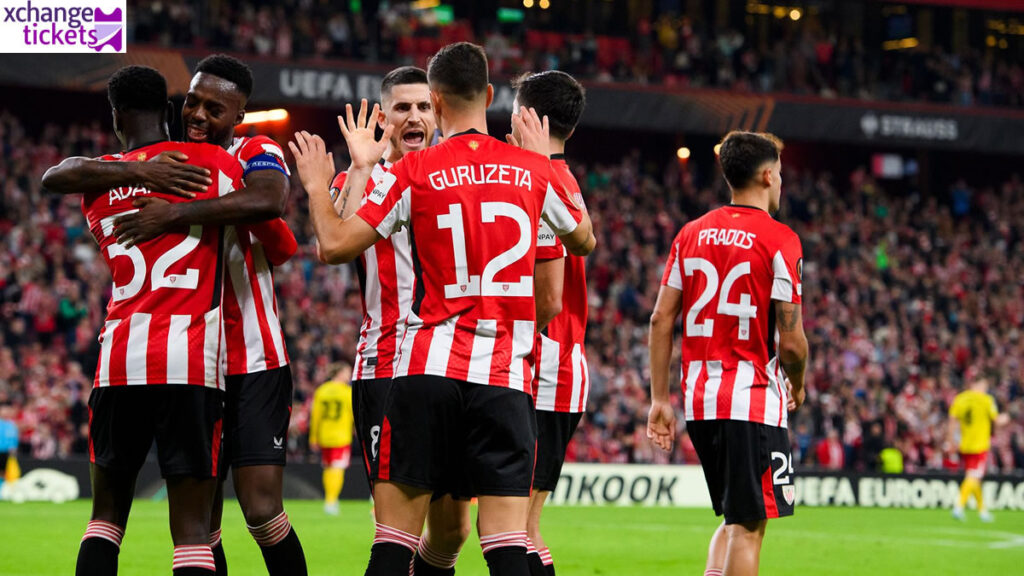 Athletic Bilbao Bold Europa League Final Incentive Confidenc
