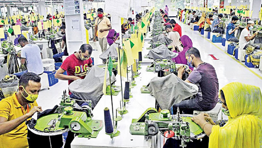 T-shirt manufacturers in Bangladesh