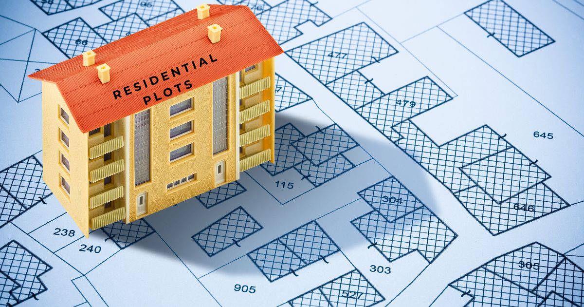 Connectivity benefits of residential plots in Jewar
