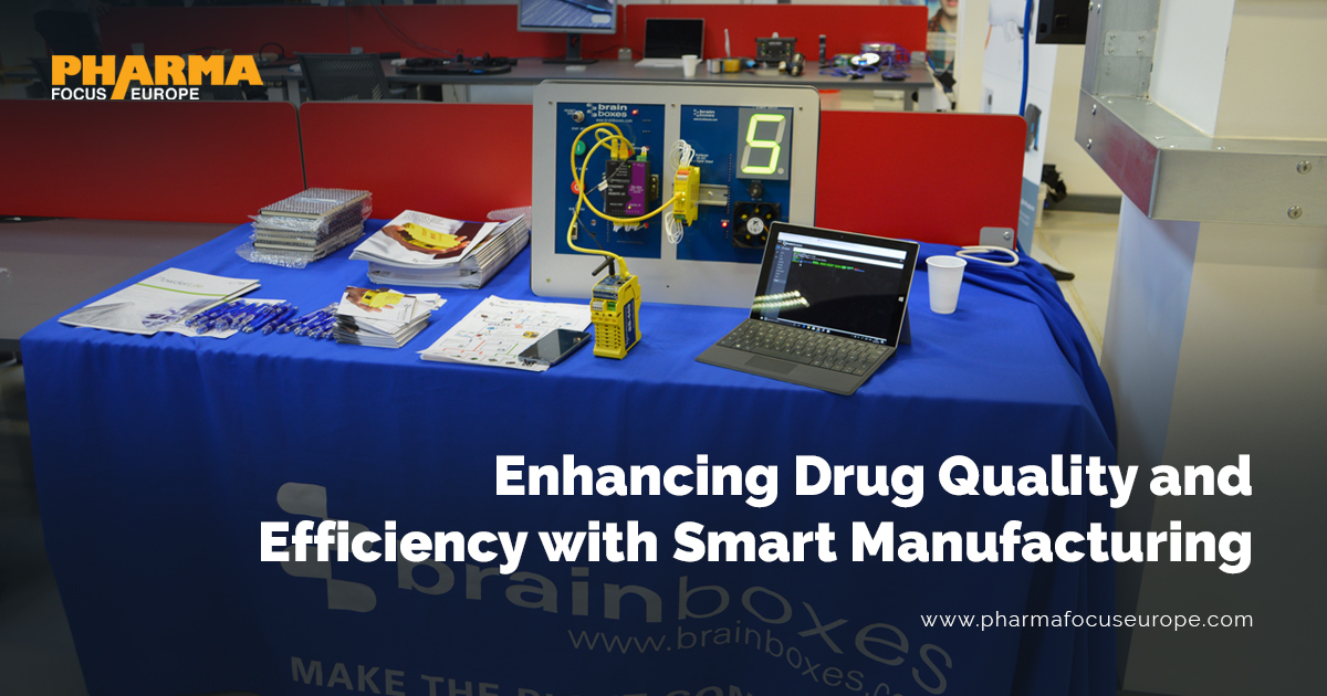 Enhancing Drug Quality and Efficiency with Smart Manufacturi
