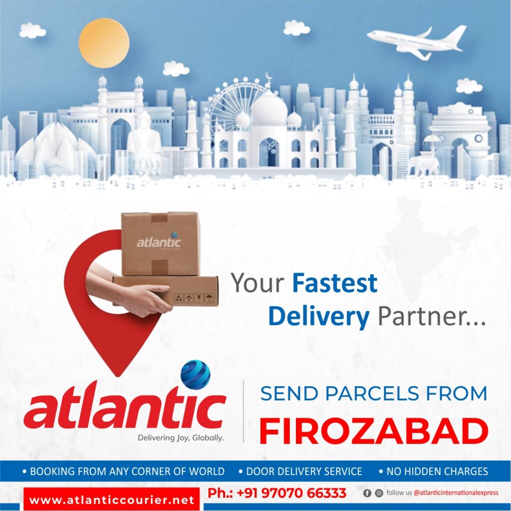Why Choose International Courier Service in Firozabad..