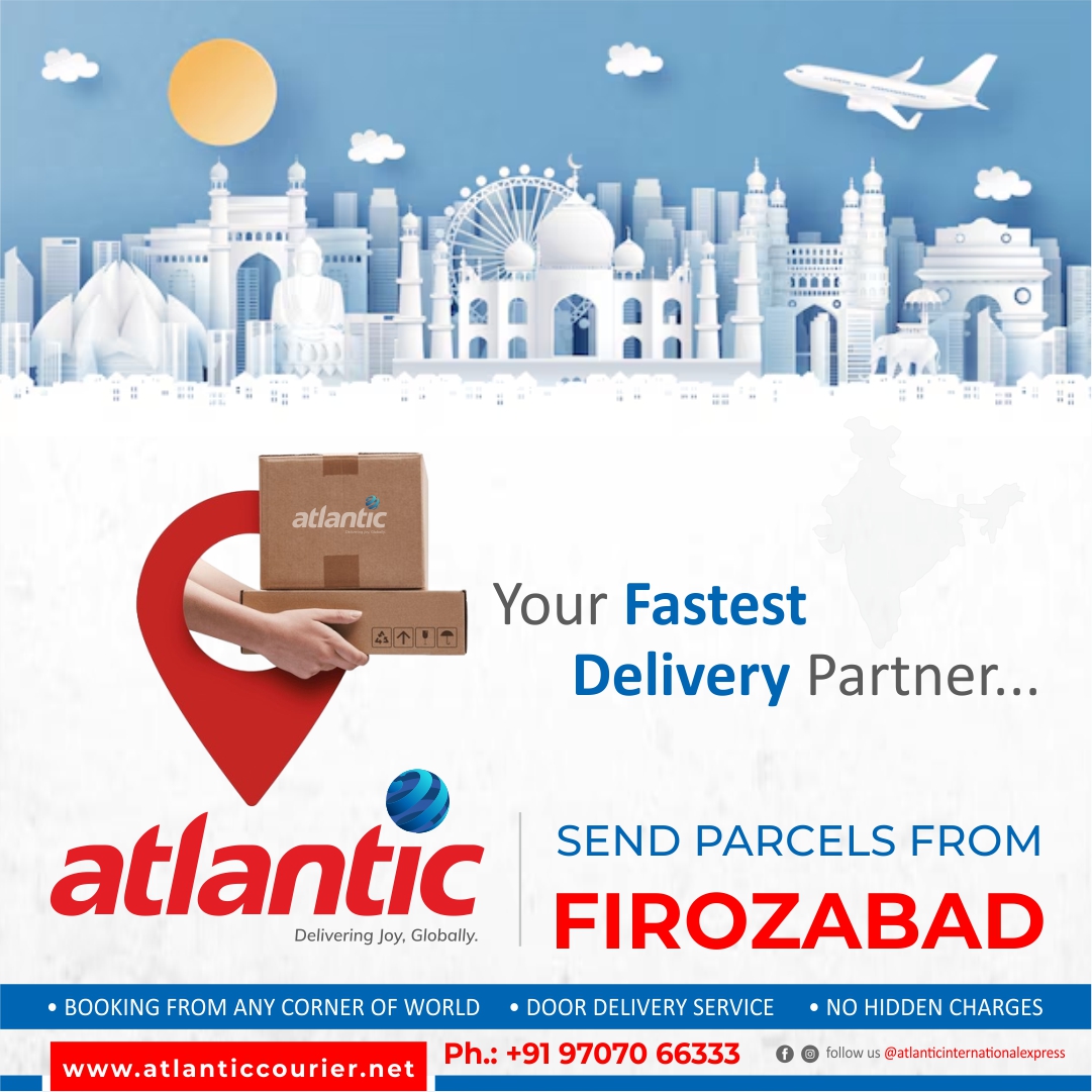 Why Choose International Courier Service in Firozabad..