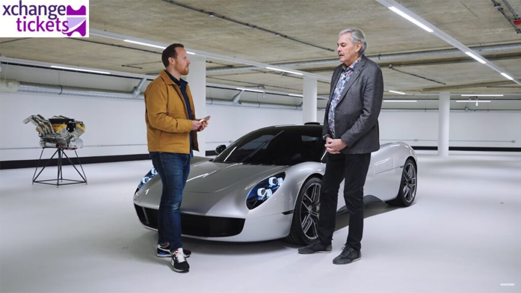GMA to Unveil T.33 S at Goodwood Festival of Speed 2025