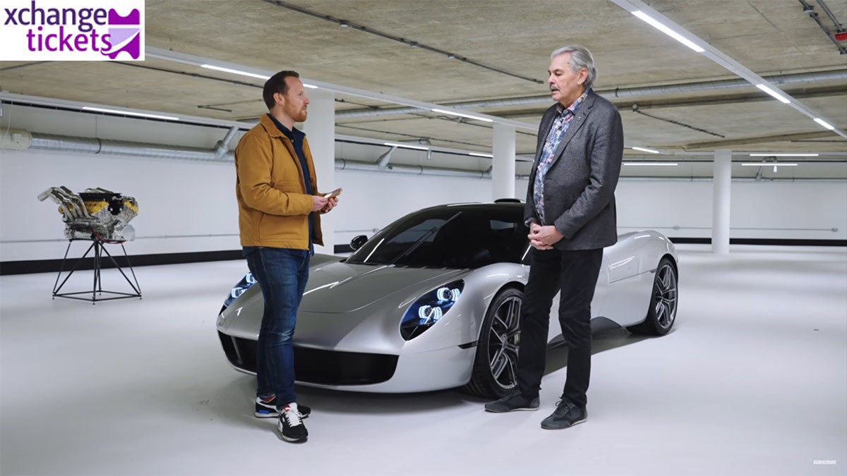 GMA to Unveil T.33 S at Goodwood Festival of Speed 2025