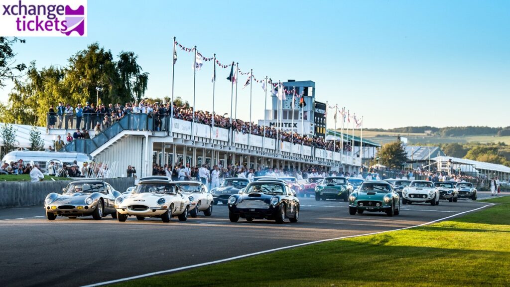 Jenson Button Returns to Goodwood Revival with His Own Jagua