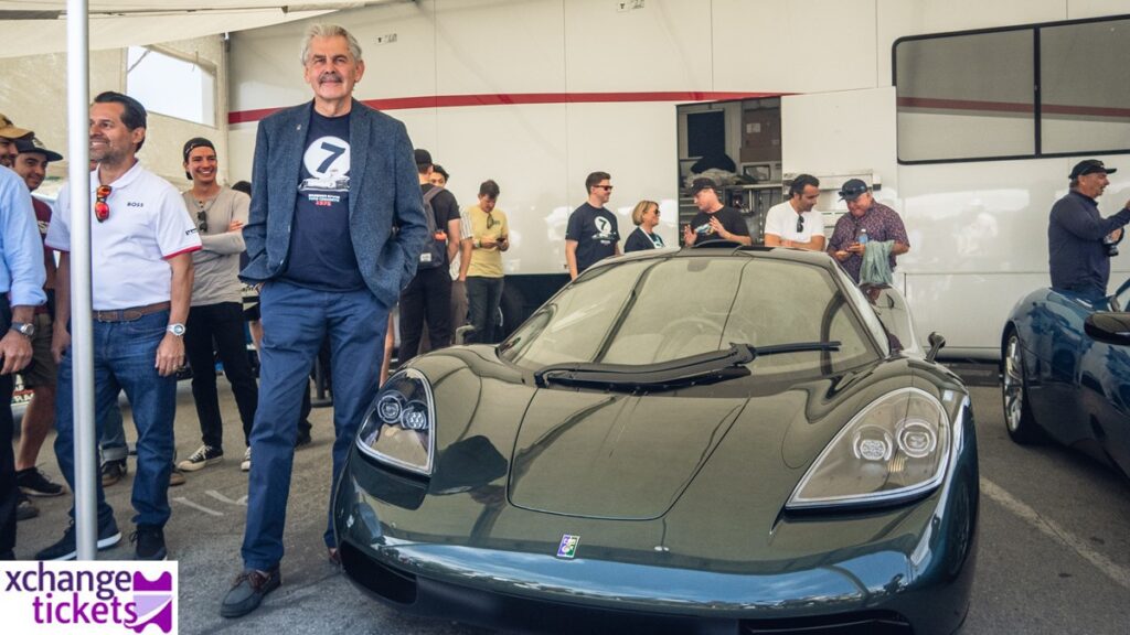 Gordon Murray to Be Honored at Goodwood Festival of Speed 20