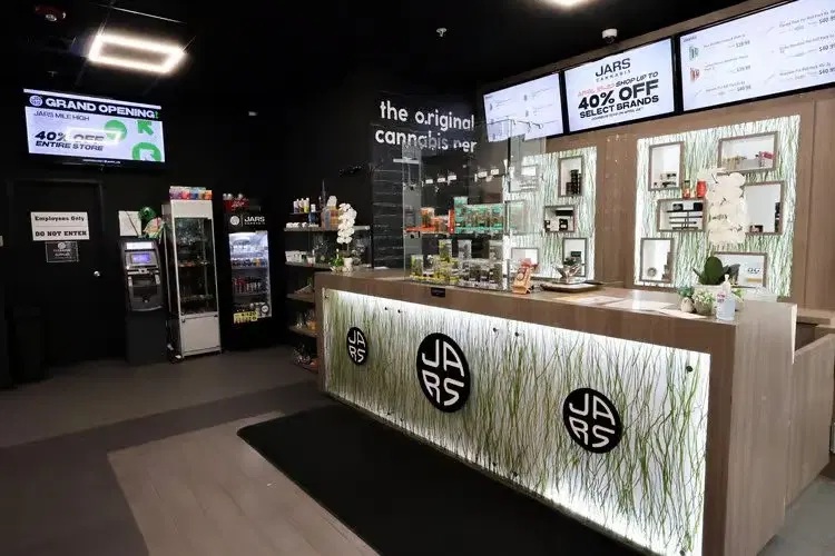 JARS Cannabis Dispensary – Buckley