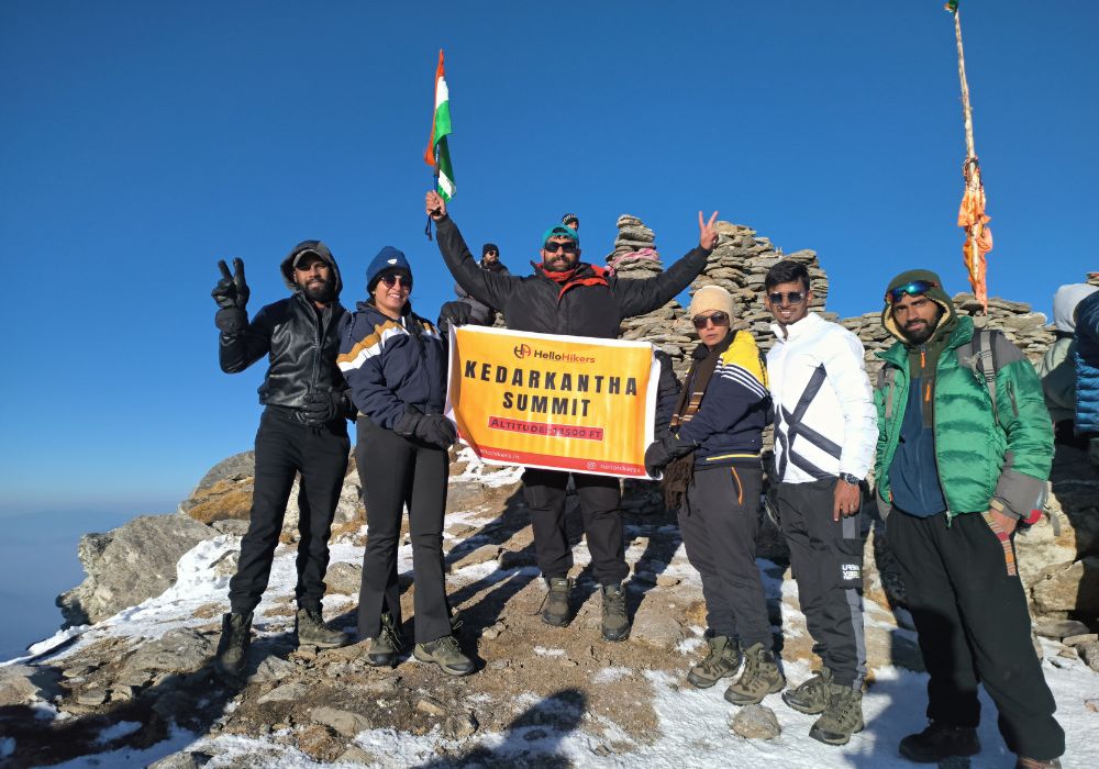 Kedarkantha Trek | 2025