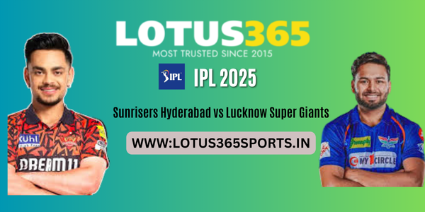 Today: Sunrisers Hyderabad vs Lucknow Super Giants