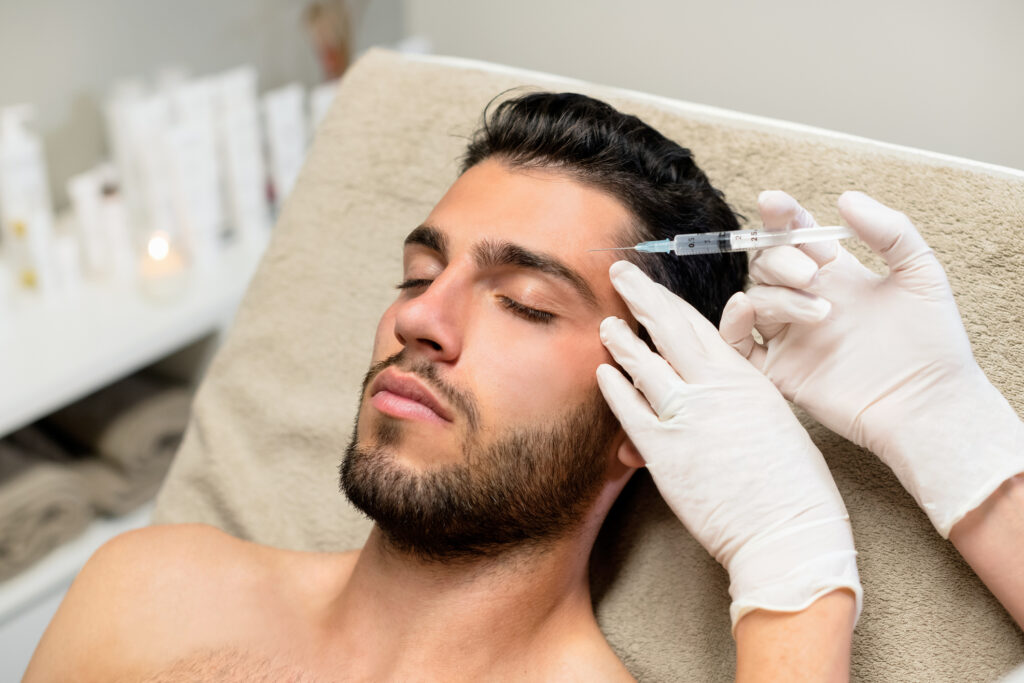 Because Men Age Too – Stay Sharp with Botox