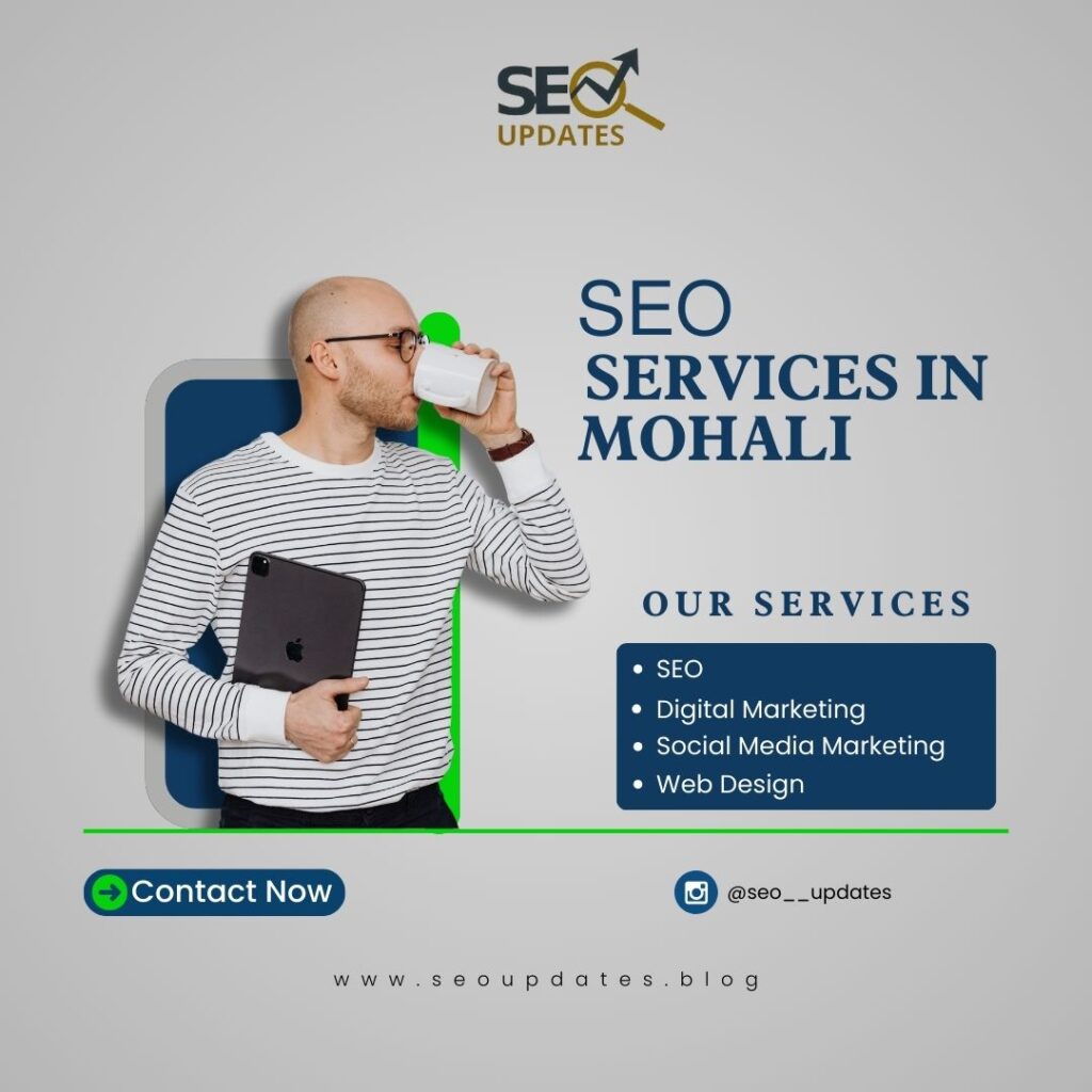 SEO Services in Mohali – Improve Your Online Presence with S