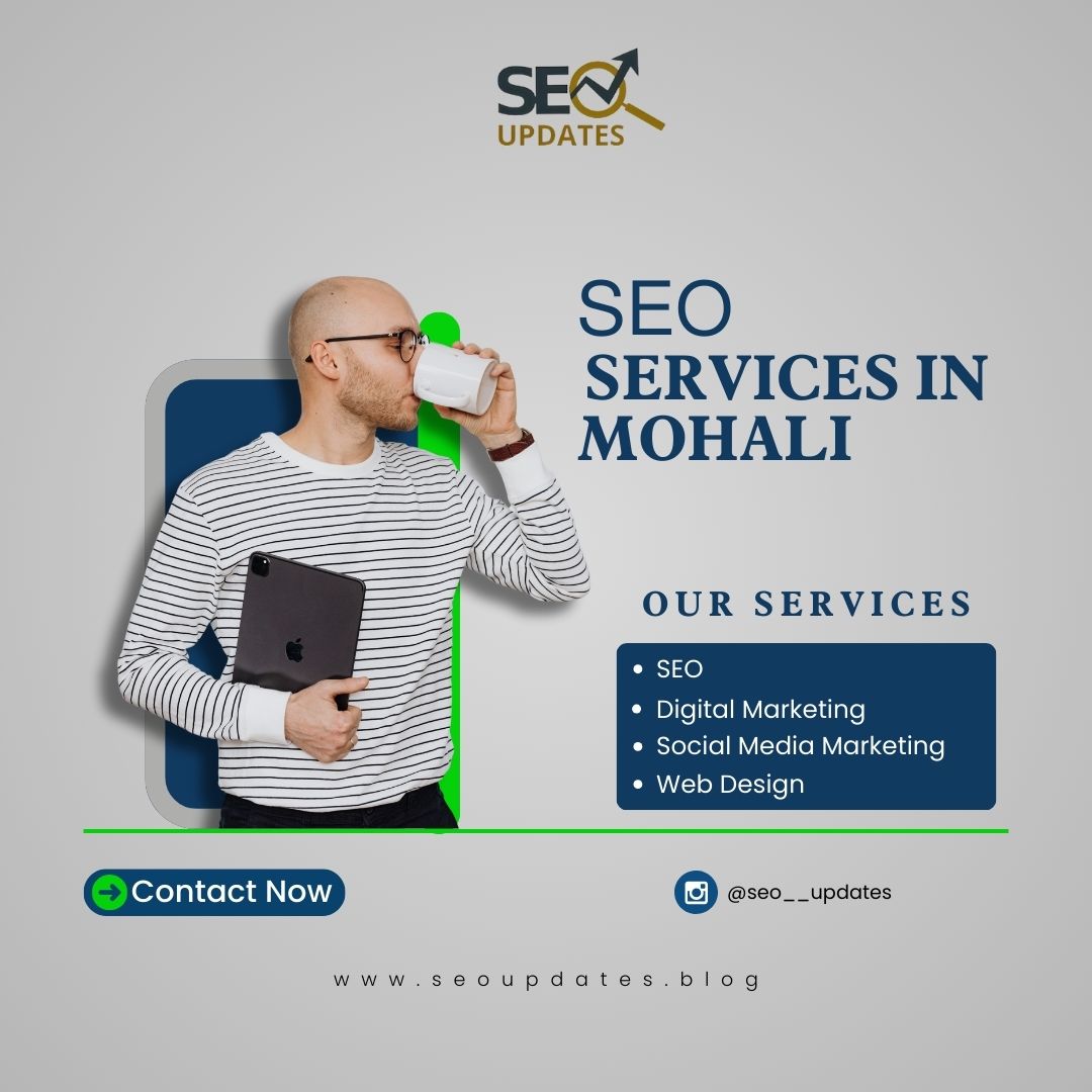 SEO Services in Mohali – Improve Your Online Presence with S