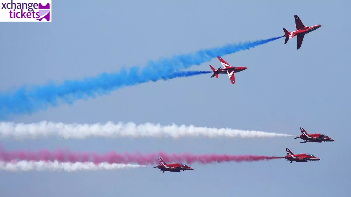 Red Arrows to Light Up the Skies at the Goodwood Festival of