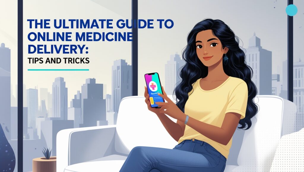 The Ultimate Guide to Online Medicine Delivery: Tips and Tri