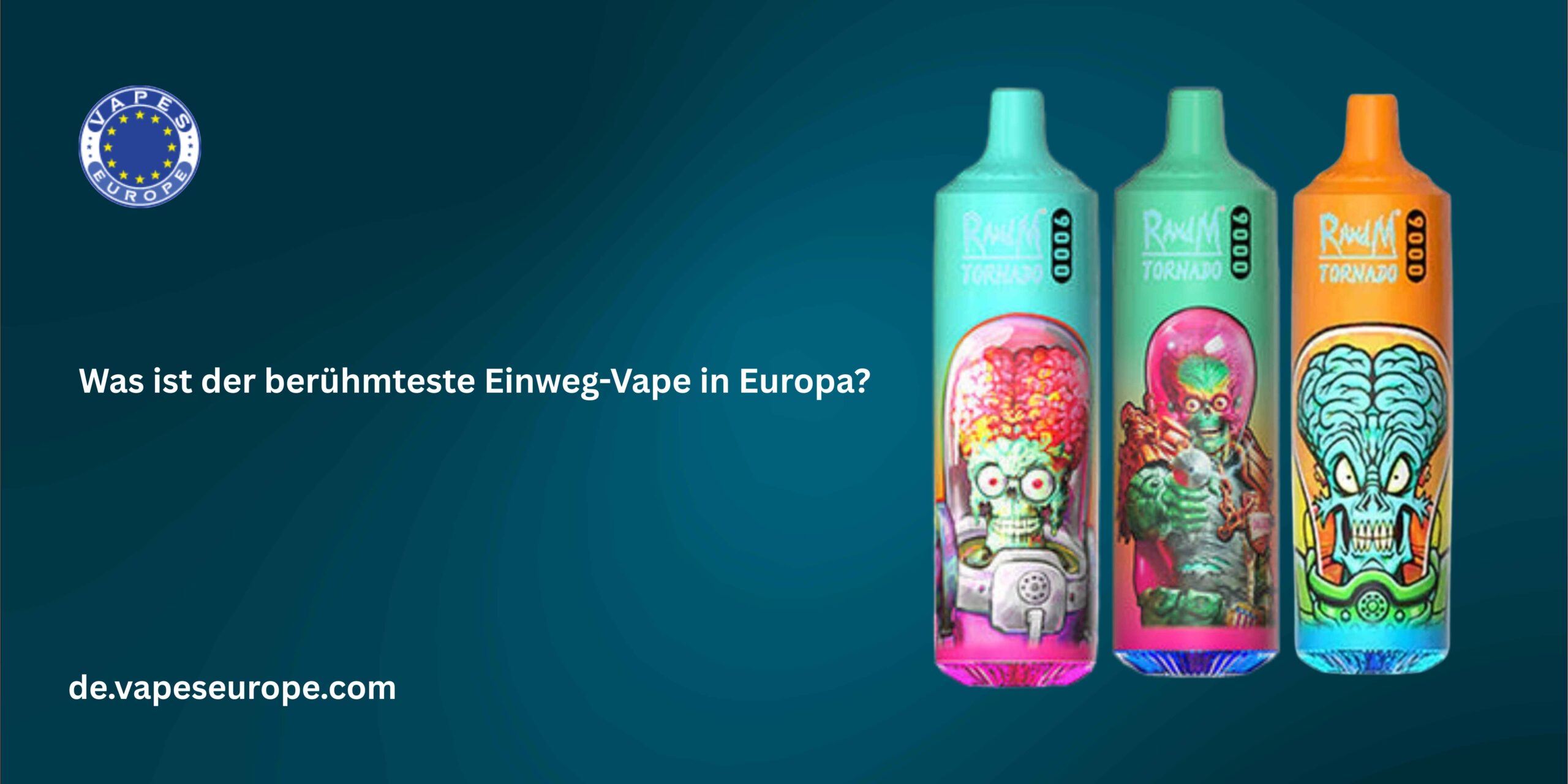 Was ist der berühmteste Einweg-Vape in Europa?