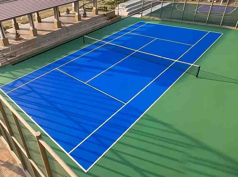 Why Tennis Court Flooring : A Deep Dive into Performance