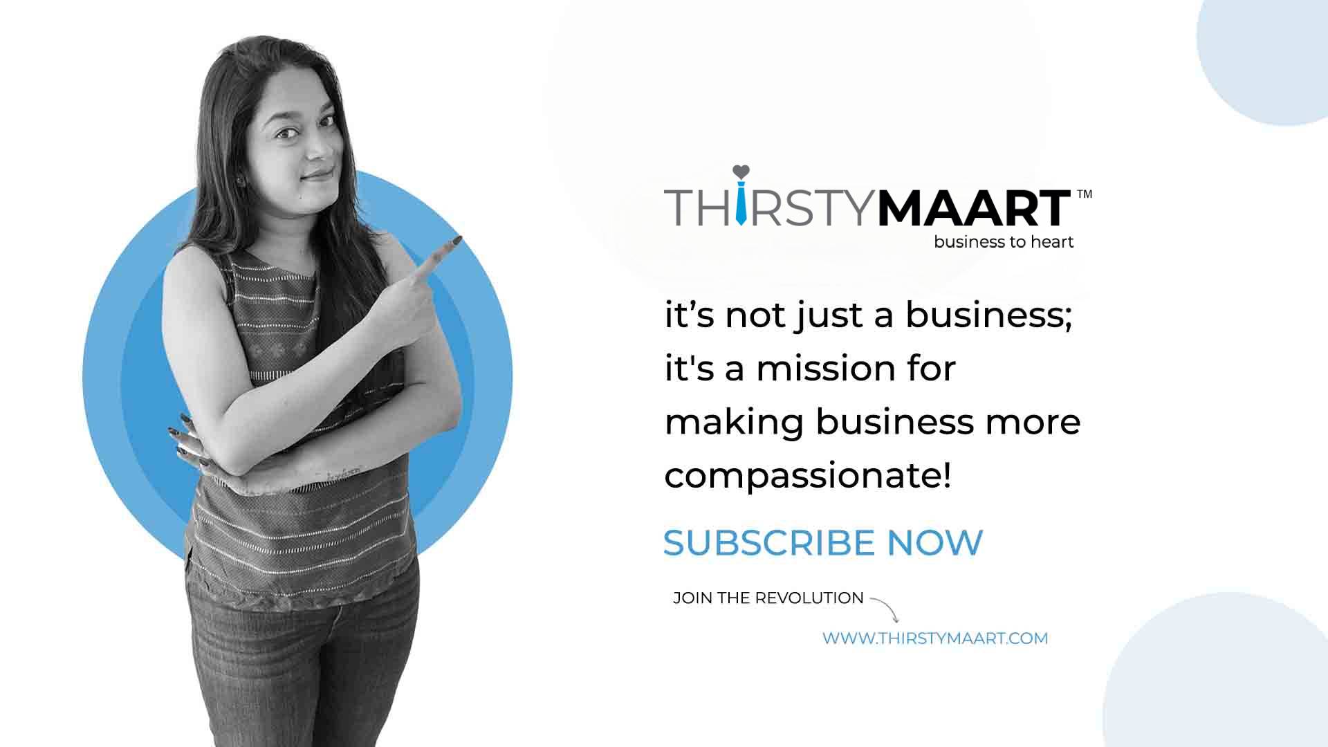 Thirsty Maart’s Chemicals and Materials Solutions