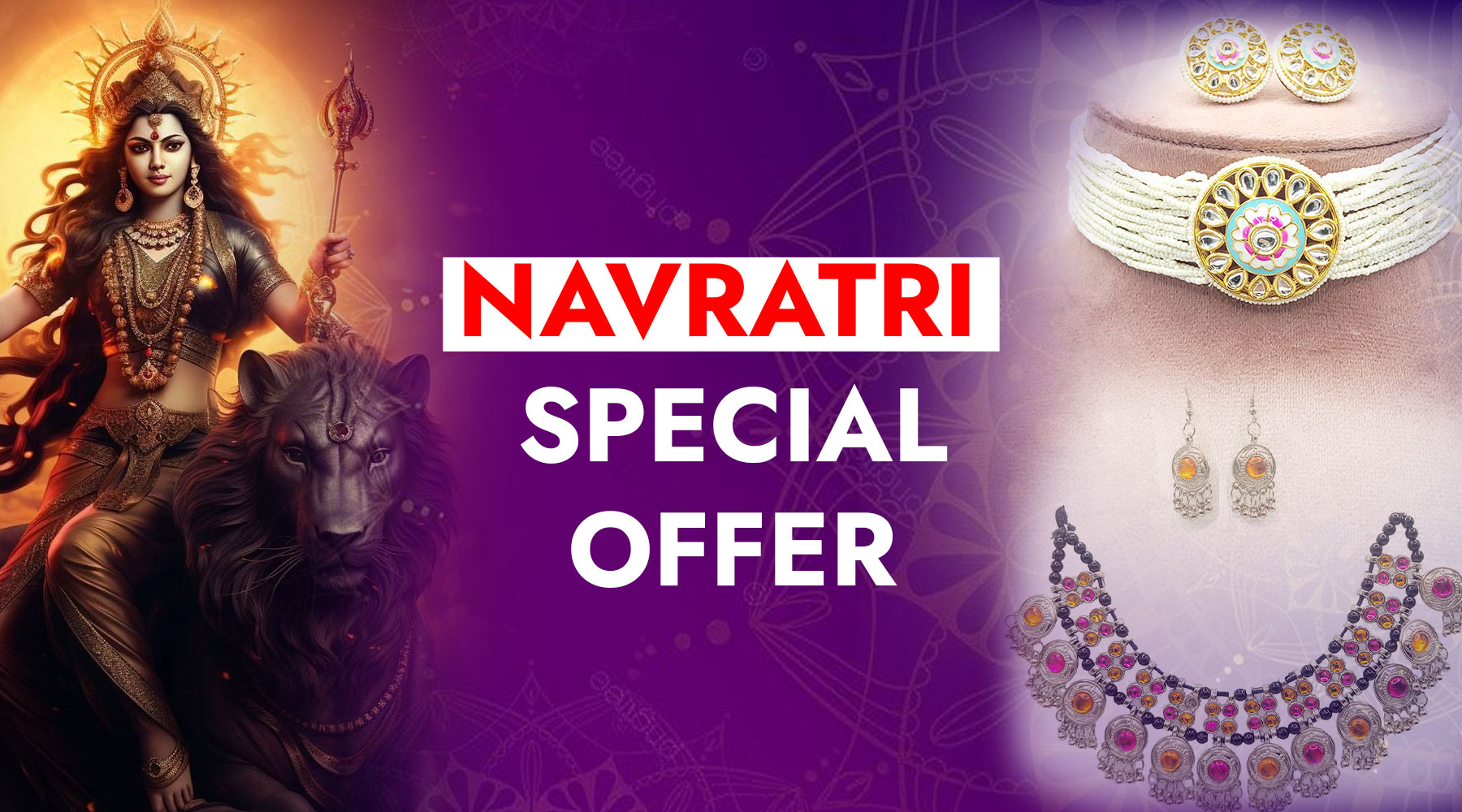 Navratri Special: Timeless Indian Jewelleries