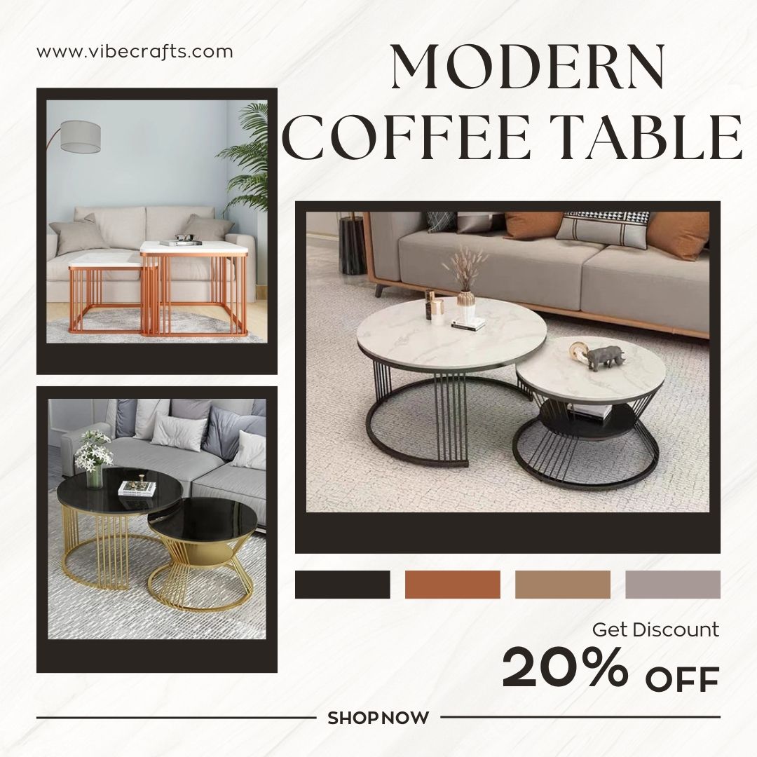 The Ultimate Guide to Choosing the Perfect Coffee Table