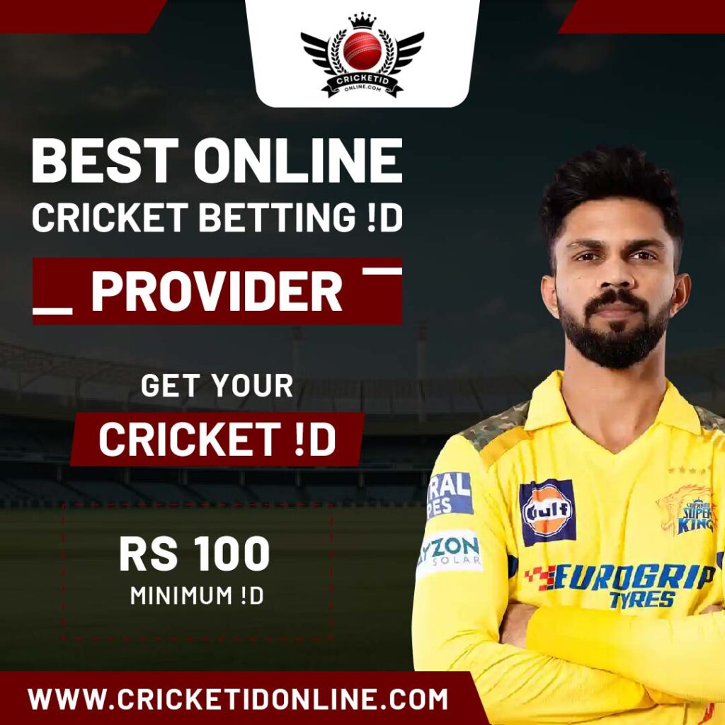Get Cricket Betting ID | Cricket ID Online