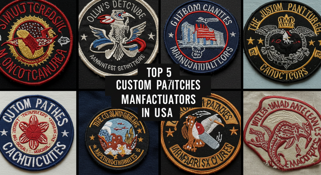 Top 5 Custom Patches Manufacturers in the USA