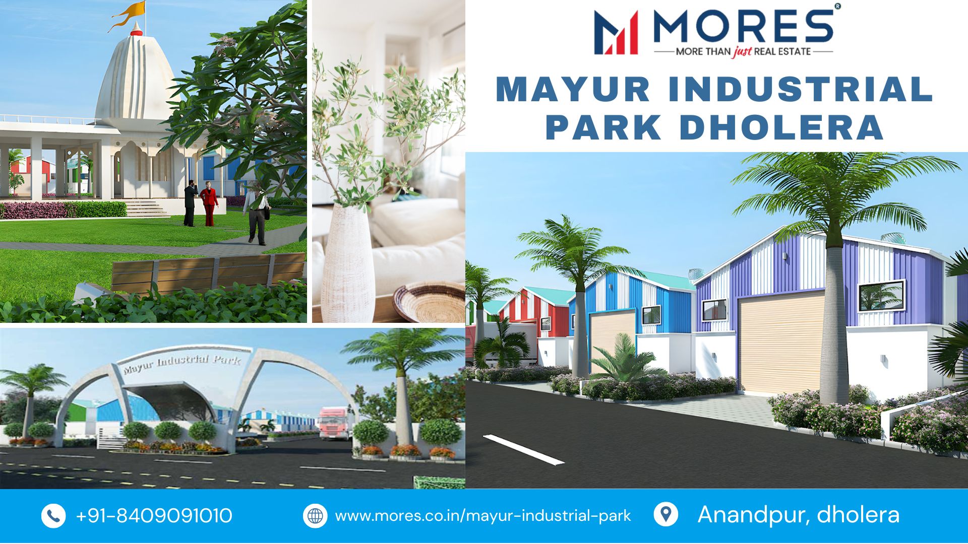 Mayur Industrial Park A Signature Project by Dholera
