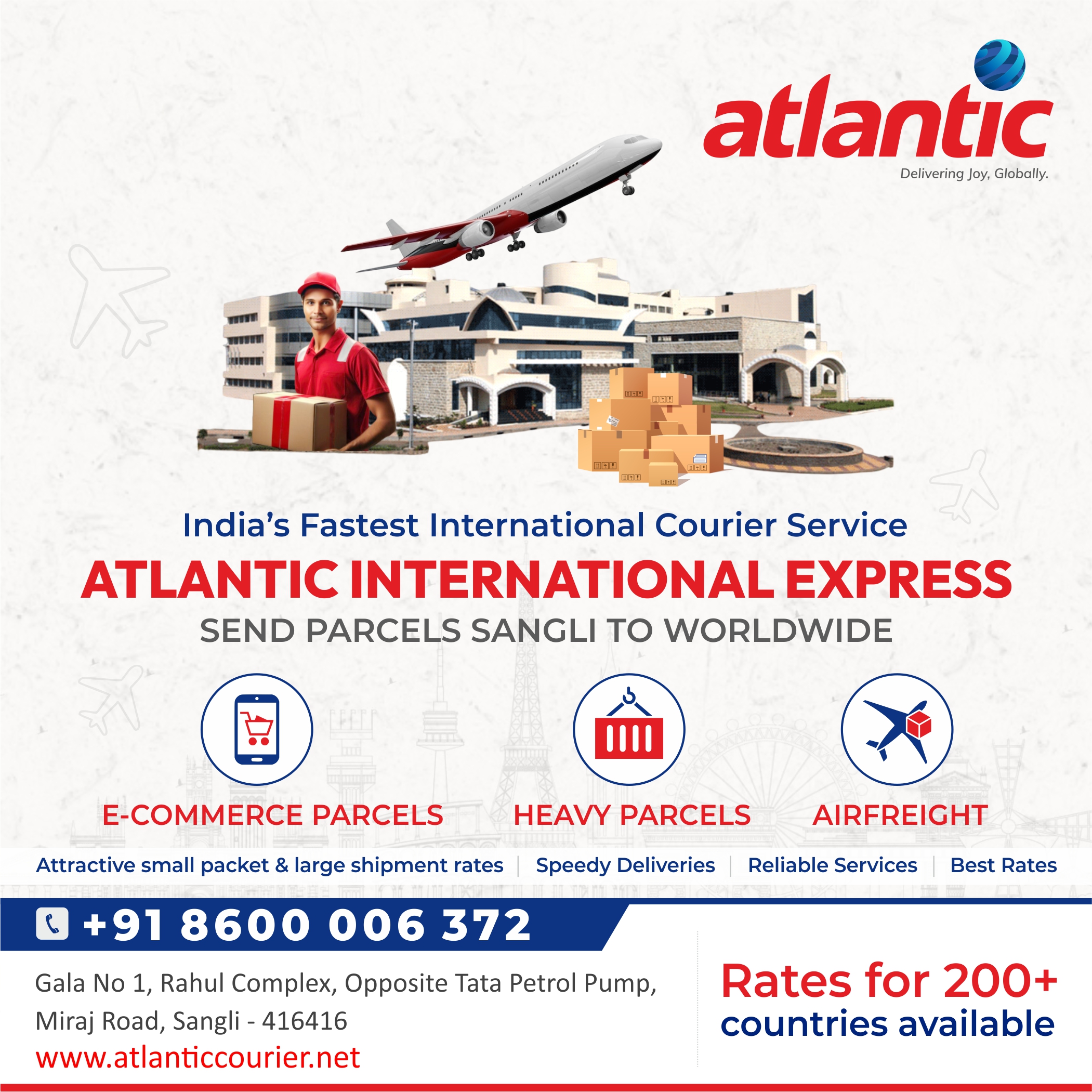 Swift and Reliable Shipping of Business Promotion Materials.