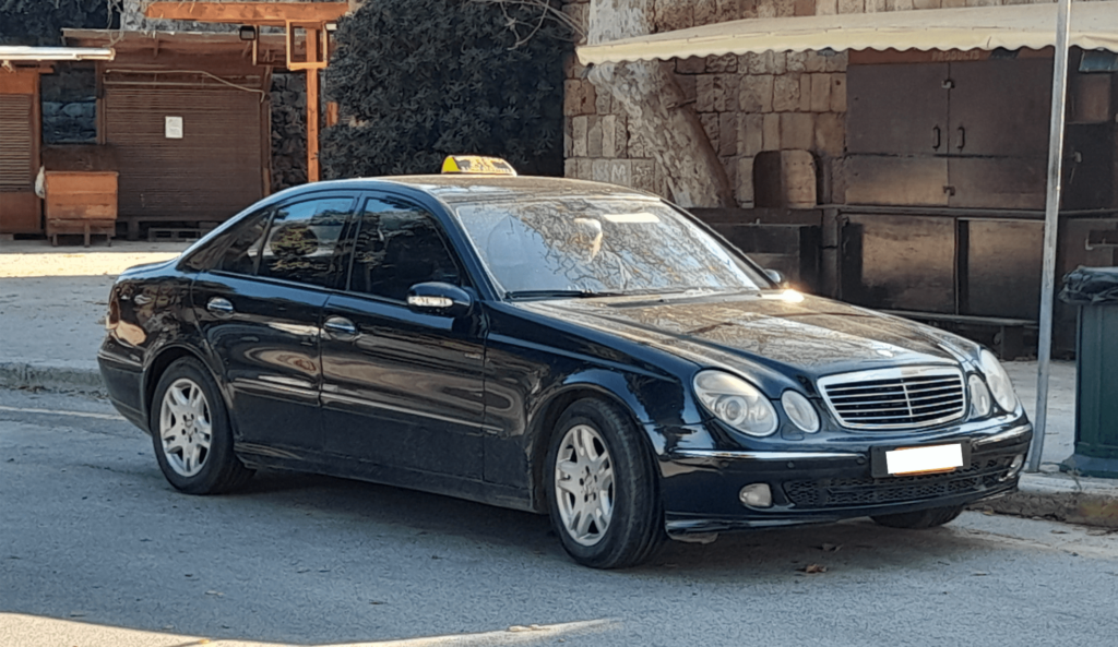 Mainly Rhodes Taxi: Budget friendly not to mention Solid Des
