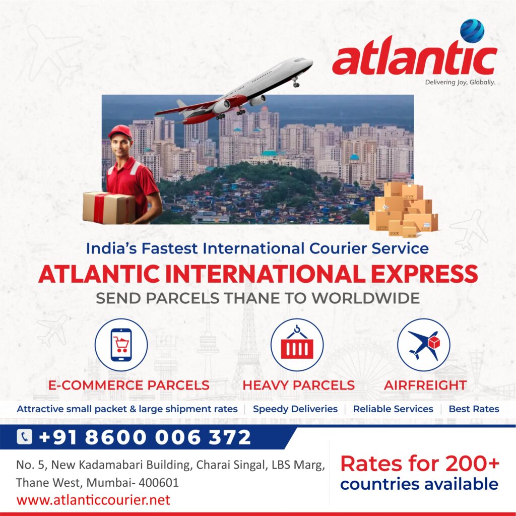 Courier Service in Thane for Seamless Shipping of Excess..