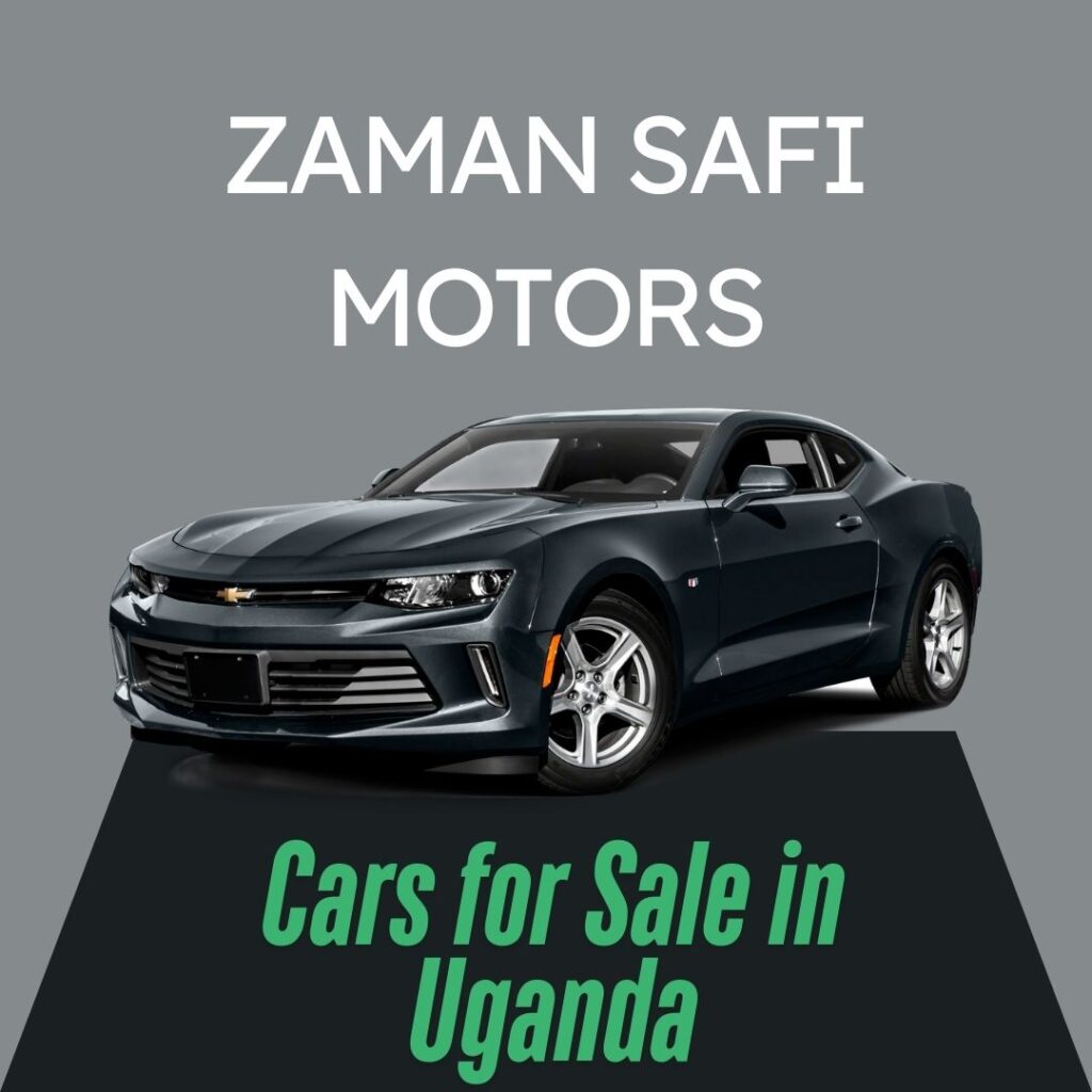 Discover the Best Cars for Sale in Uganda – Zaman Safi
