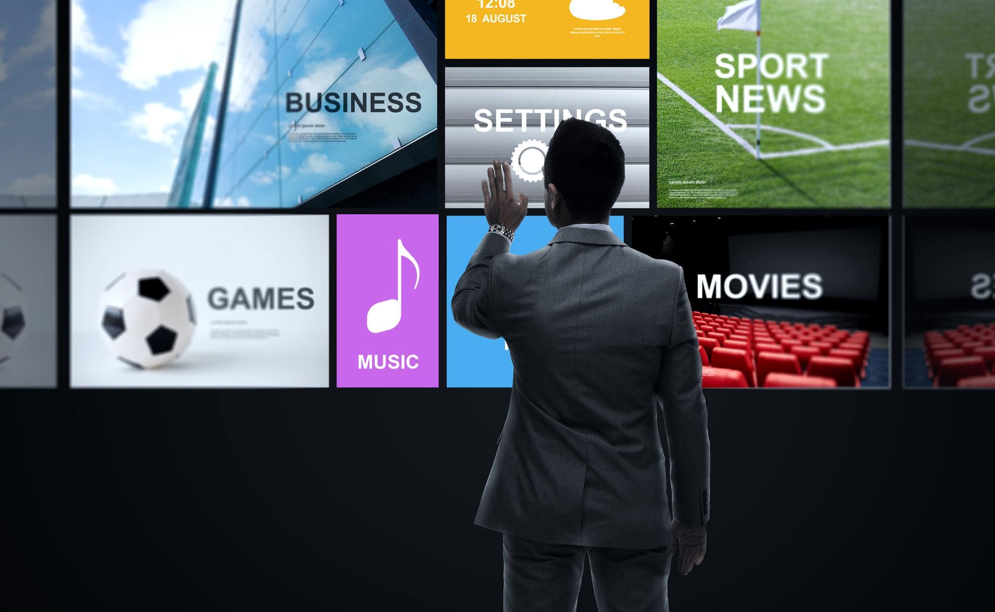Turning Your Smart TV’s Idle Screen into a Hub of Li Post