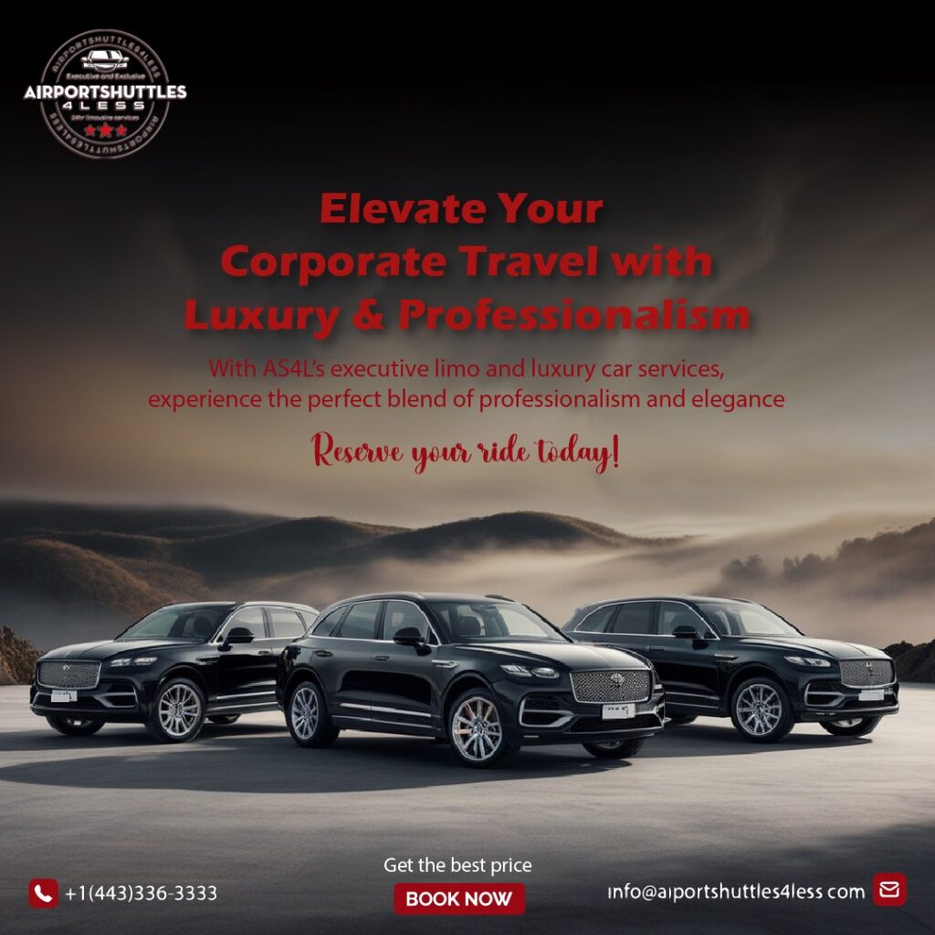 BWI Airport Transfer: Ride in Comfort and Style with Airport