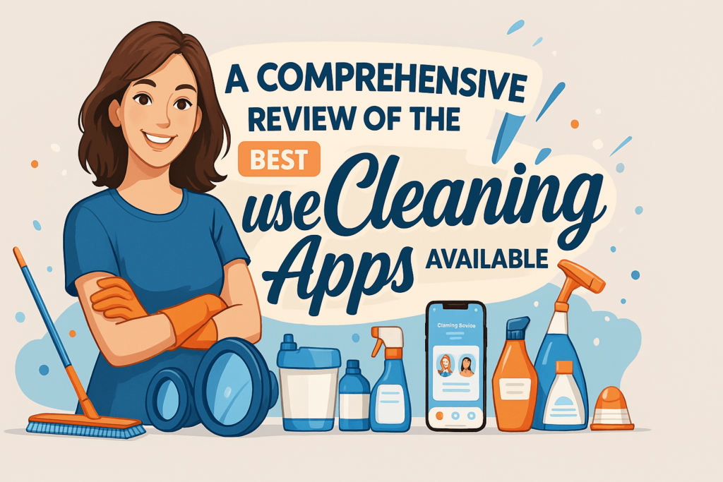 A Comprehensive Review of the Best House Cleaning Apps Avail