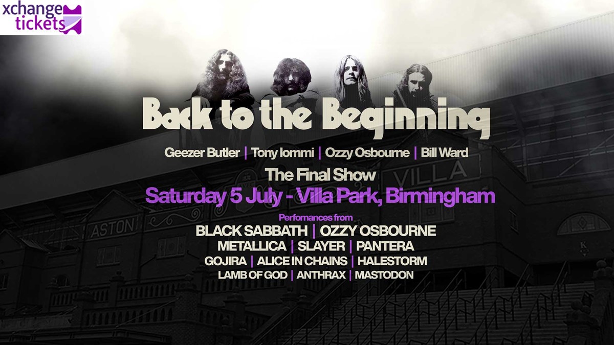 Black Sabbath Back to the Beginning: Ozzy and Sabbath Say Go
