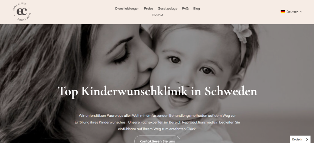 Rechtliche Unterschiede Kinderwunschkliniken in Schweden und der EU